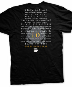 Black Viking Valhalla T-Shirt