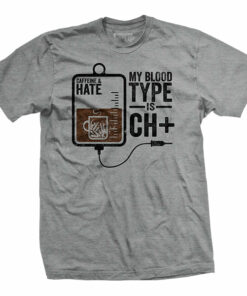 Blood Type CH T-Shirt