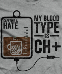 Blood Type CH T-Shirt