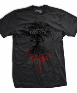 Blood of Patriots Liberty Tree T-Shirt