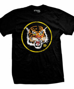 Bold Tigers Bomber T-Shirt