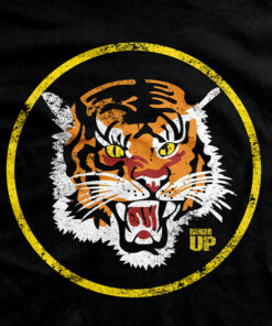 Bold Tigers Bomber T-Shirt