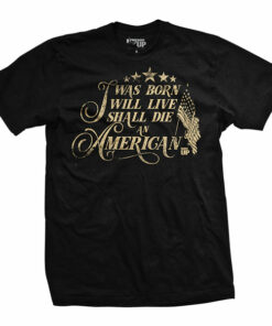 Born American T-Shirt