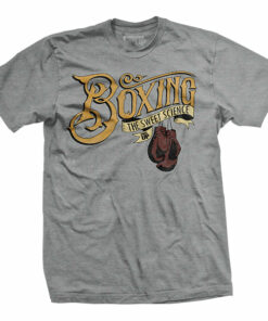 Boxing Sweet Science T-Shirt