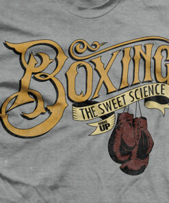 Boxing Sweet Science T-Shirt