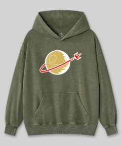 Bricks and Ships Washed Hoodie