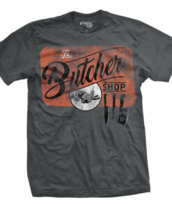 Butcher’s Shop Wrestling T-Shirt