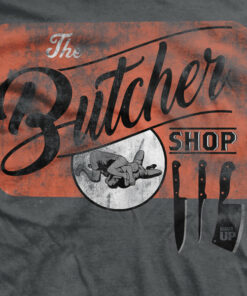 Butcher’s Shop Wrestling T-Shirt