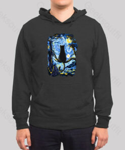 CAT STARRY NIGHT Hoodie