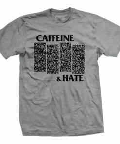 Caffeine Black Flag T-Shirt