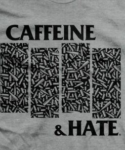 Caffeine Black Flag T-Shirt