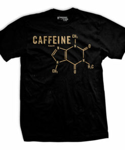Caffeine Molecule T-Shirt