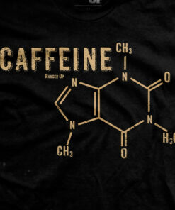 Caffeine Molecule T-Shirt