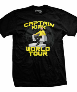 Captain Kirk World Tour T-Shirt