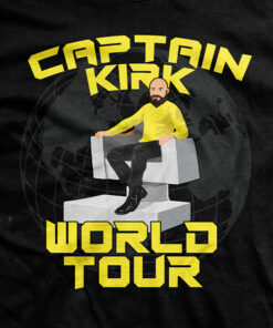 Captain Kirk World Tour T-Shirt