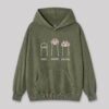 Cat Paw Washed Hoodie
