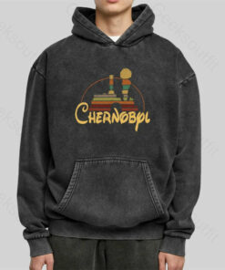 Chernobyl Fantasy Logo Classic Washed Hoodie