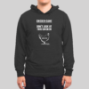Chicken Game Nerd Hoodie