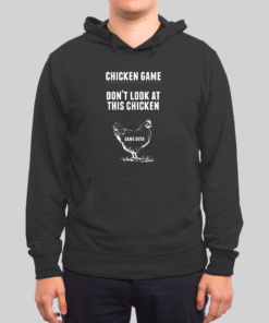 Chicken Game Nerd Hoodie
