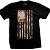 Chocolate Chip Camo Flag T-Shirt