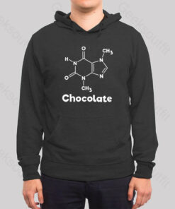 Chocolate Molecule Chemistry Science Hoodie