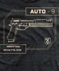 Cinematic Gun Auto Shirt