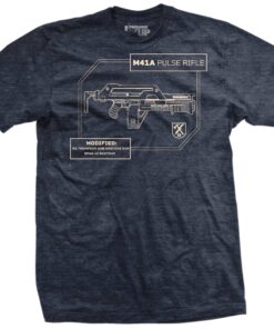 Cinematic Gun Pulse Rifle Shirt