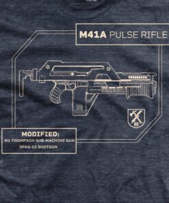 Cinematic Gun Pulse Rifle Shirt