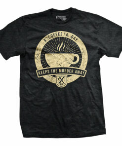 Coffee A Day T-Shirt