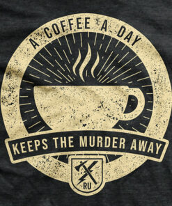 Coffee A Day T-Shirt