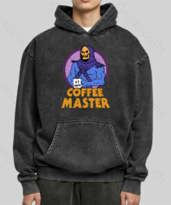 Coffee Master Washed Hoodie