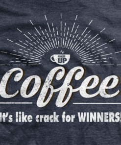 Coffee is crack T-Shirt