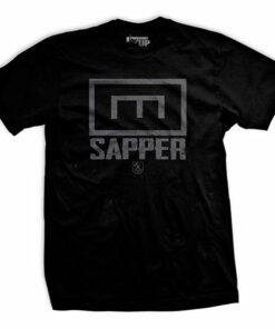 Combat Engineer Sapper T-Shirt