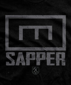Combat Engineer Sapper T-Shirt