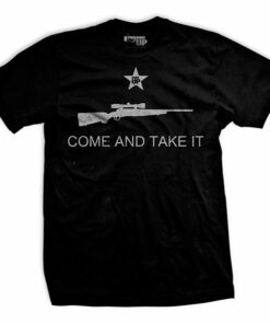 Come And Take It Rifle T-Shirt