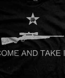 Come And Take It Rifle T-Shirt