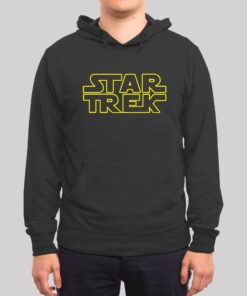 Cosmic Voyage Sw Parody Nerd Hoodie