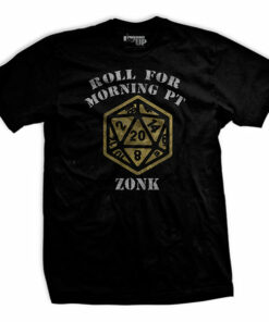 Critical 20 – Zonk T-Shirt