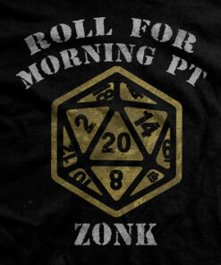 Critical 20 – Zonk T-Shirt