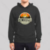 D.B. Coopers Skydiving School Portland Oregon Hoodie