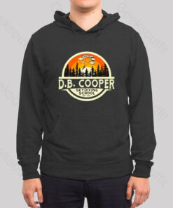 D.B. Coopers Skydiving School Portland Oregon Hoodie