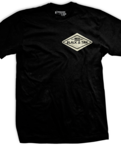 Darby Project Black and Tan T-Shirt