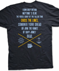 Davy Jones Golden Shellback T-Shirt