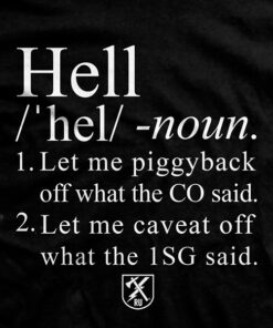 Definition of Hell T-Shirt