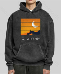 Desert Planet Washed Hoodie