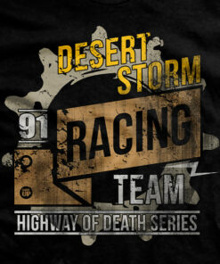 Desert Storm Racing Team T-Shirt
