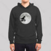 Dinosaur Bike and Moon Hoodie