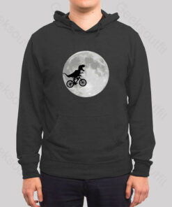 Dinosaur Bike and Moon Hoodie
