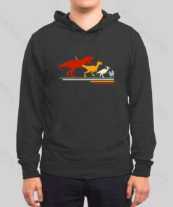 Dinosaur Evolution Hoodie