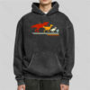 Dinosaur Evolution Washed Hoodie